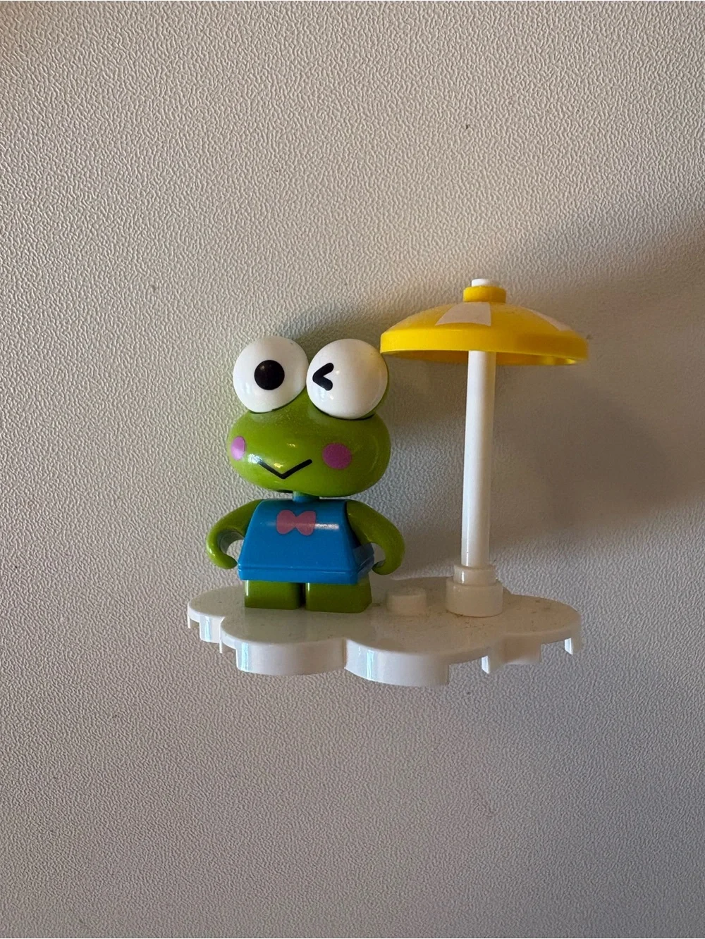 Sanrio Mini Figure Set with My Melody Pink & Keroppi Green